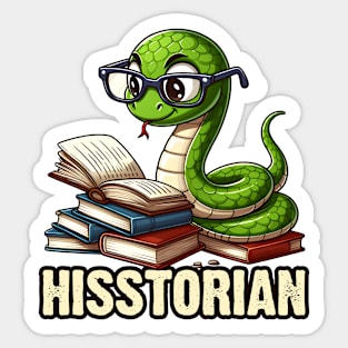 Hisstorian Sticker